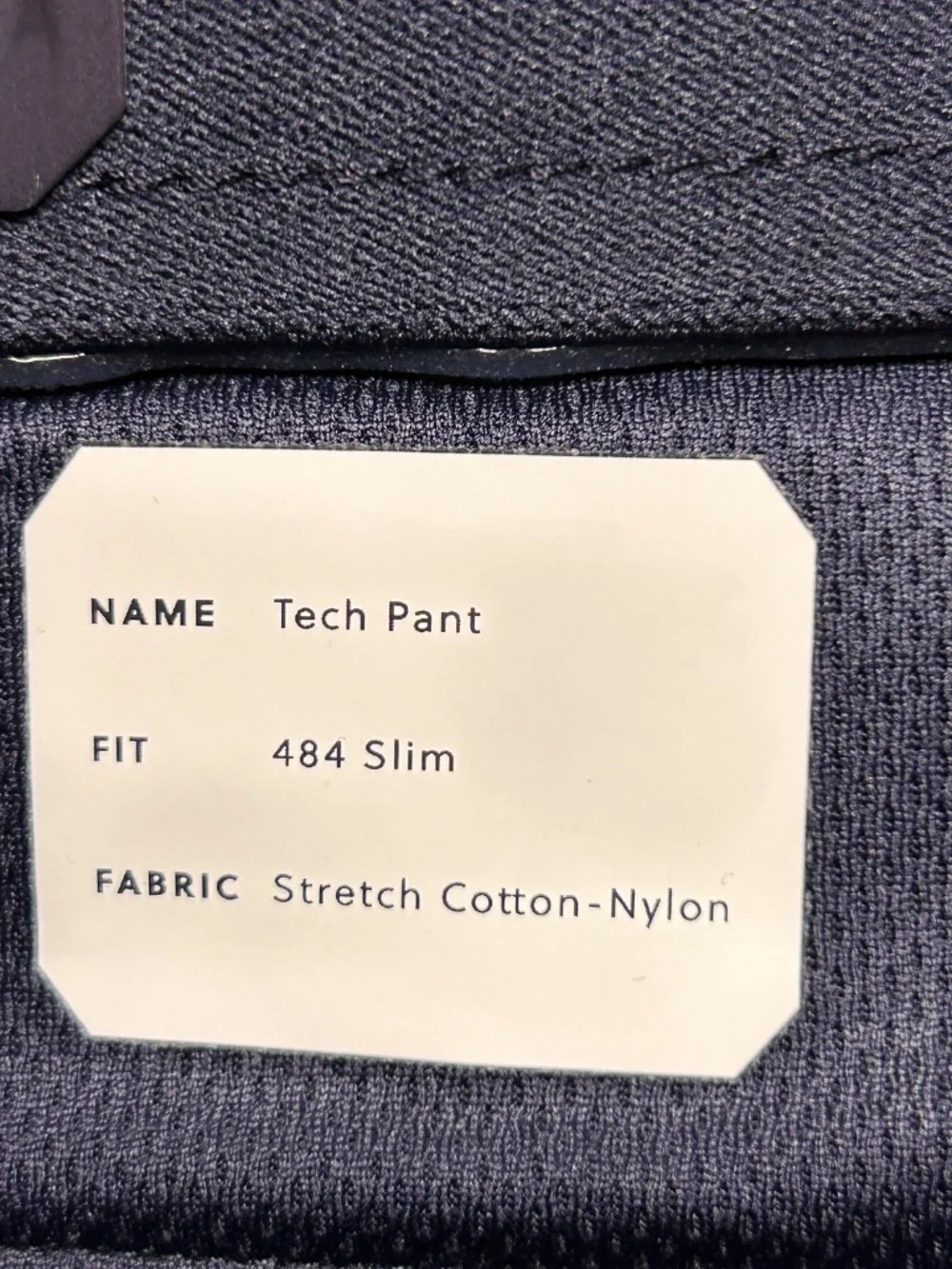 J. Crew Navy Blue Chinos
